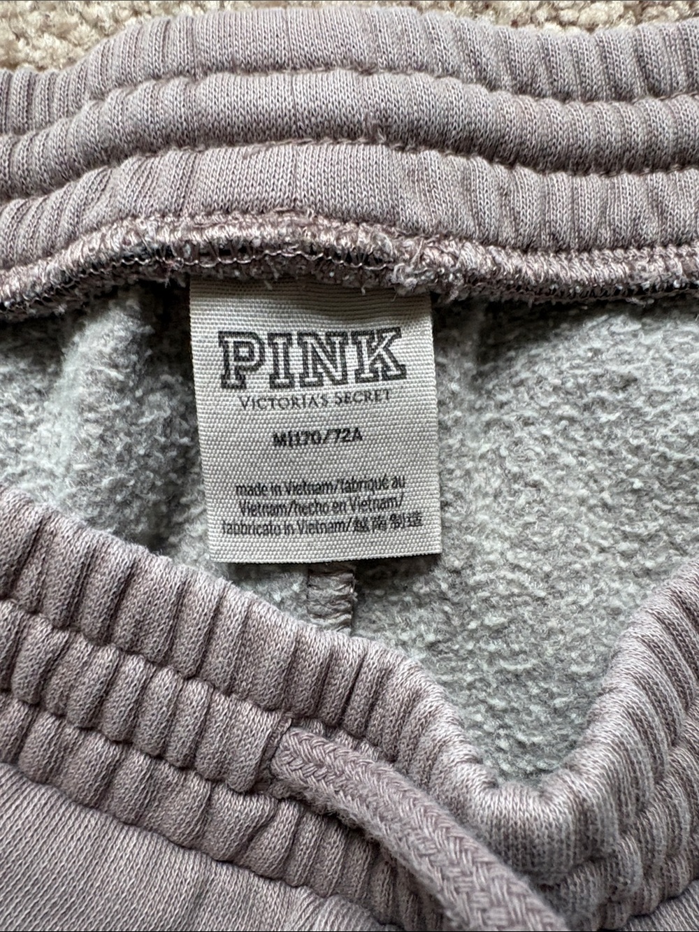 PINK Victoria’s Secret Fleece Sweatpants - Picture 4 of 5
